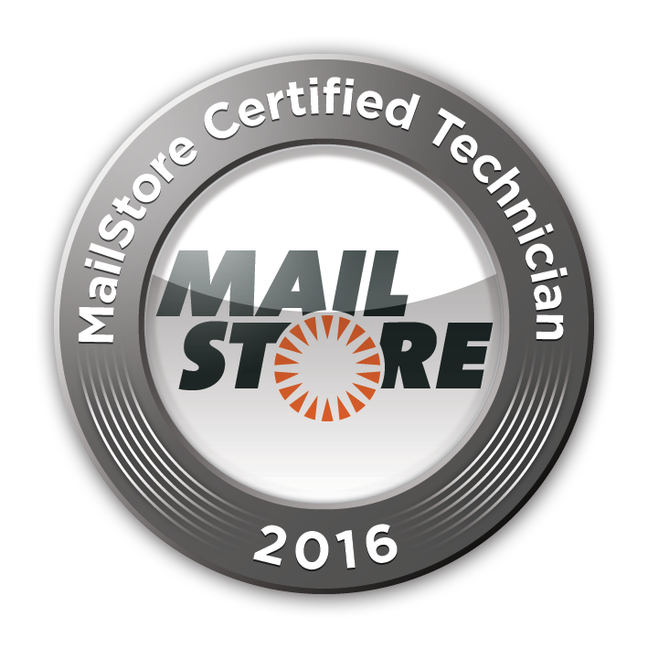 Mailstore Certified Technician